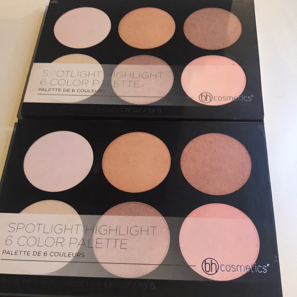 Bh cosmetics highlight palette